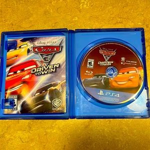 PS4 Cars Driven to Win